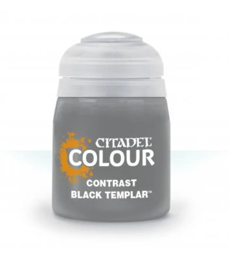 Pintura Citadel: Contrast Black Templar