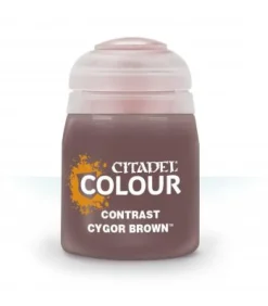 Pintura Citadel: Contrast Cygor Brown
