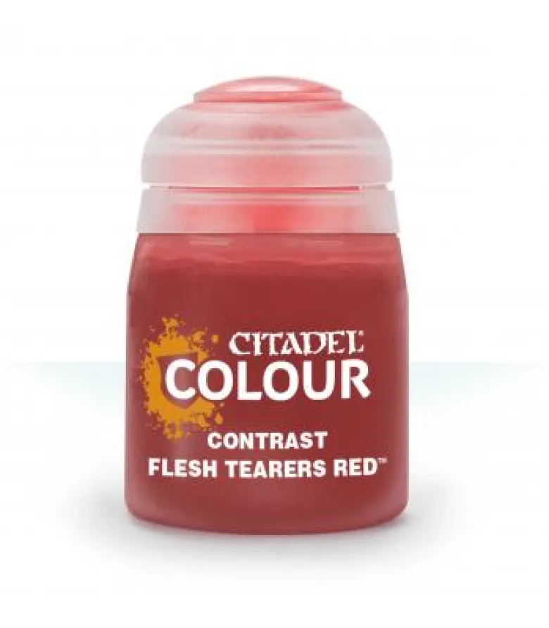 Pintura Citadel: Contrast Flesh Tearers Red
