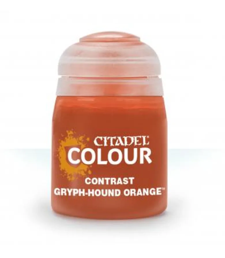 Pintura Citadel: Contrast Gryph-Hound Orange