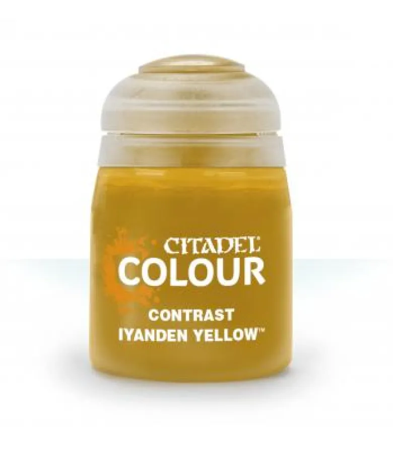Pintura Citadel: Contrast Iyanden Yellow