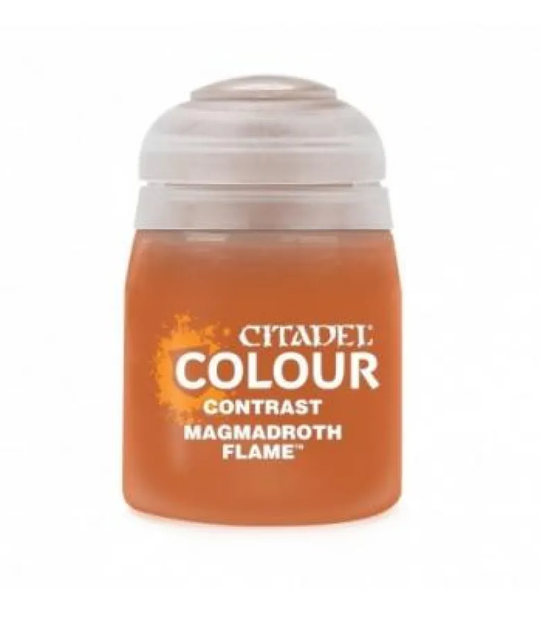 Pintura Citadel: Contrast Magmadroth Flame