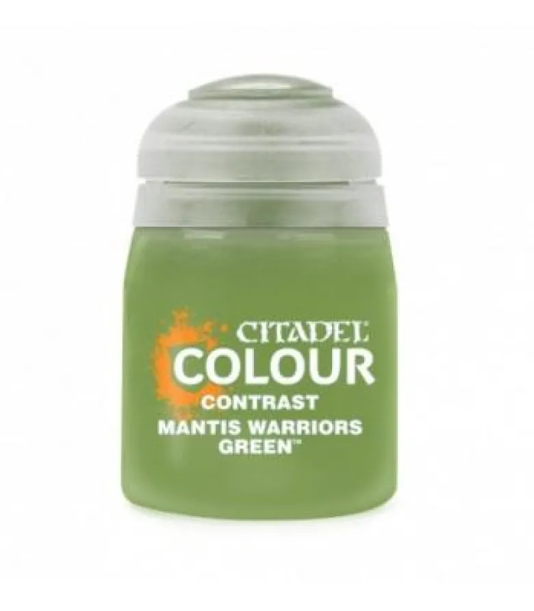 Pintura Citadel: Contrast Mantis Warriors Green
