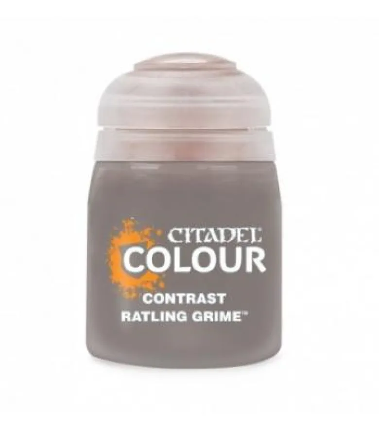 Pintura Citadel: Contrast Ratling Grime