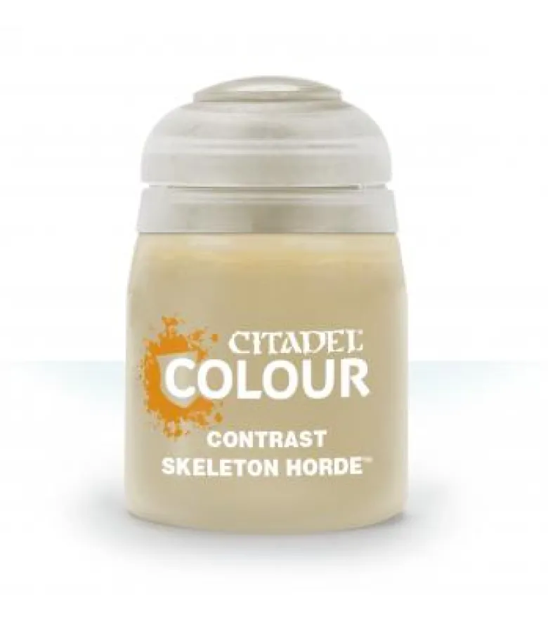 Pintura Citadel: Contrast Skeleton Horde