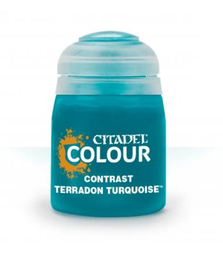 Pintura Citadel: Contrast Terradon Turquoise