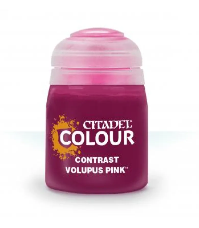 Pintura Citadel: Contrast Volupus Pink