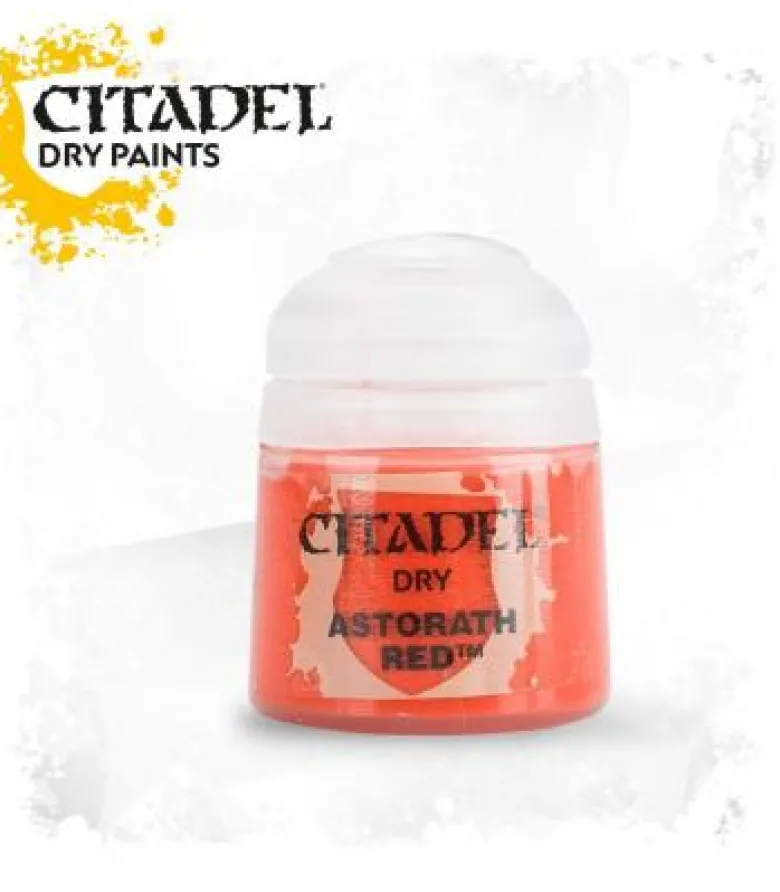 Pintura Citadel: Dry Astorath Red
