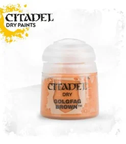 Pintura Citadel: Dry Golgfag Brown