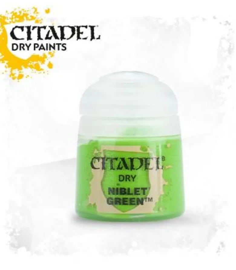 Pintura Citadel: Dry Niblet Green