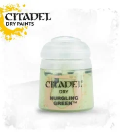 Pintura Citadel: Dry Nurgling Green
