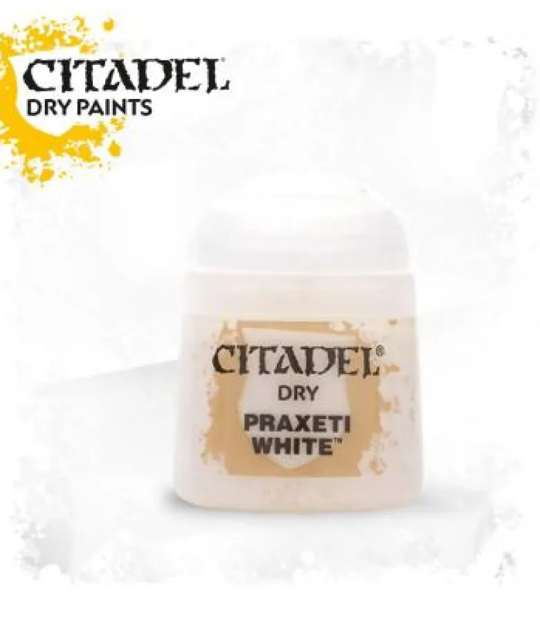 Pintura Citadel: Dry Praxeti White