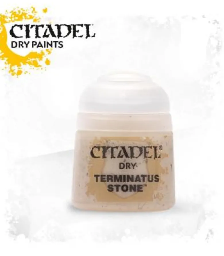 Pintura Citadel: Dry Terminatus Stone