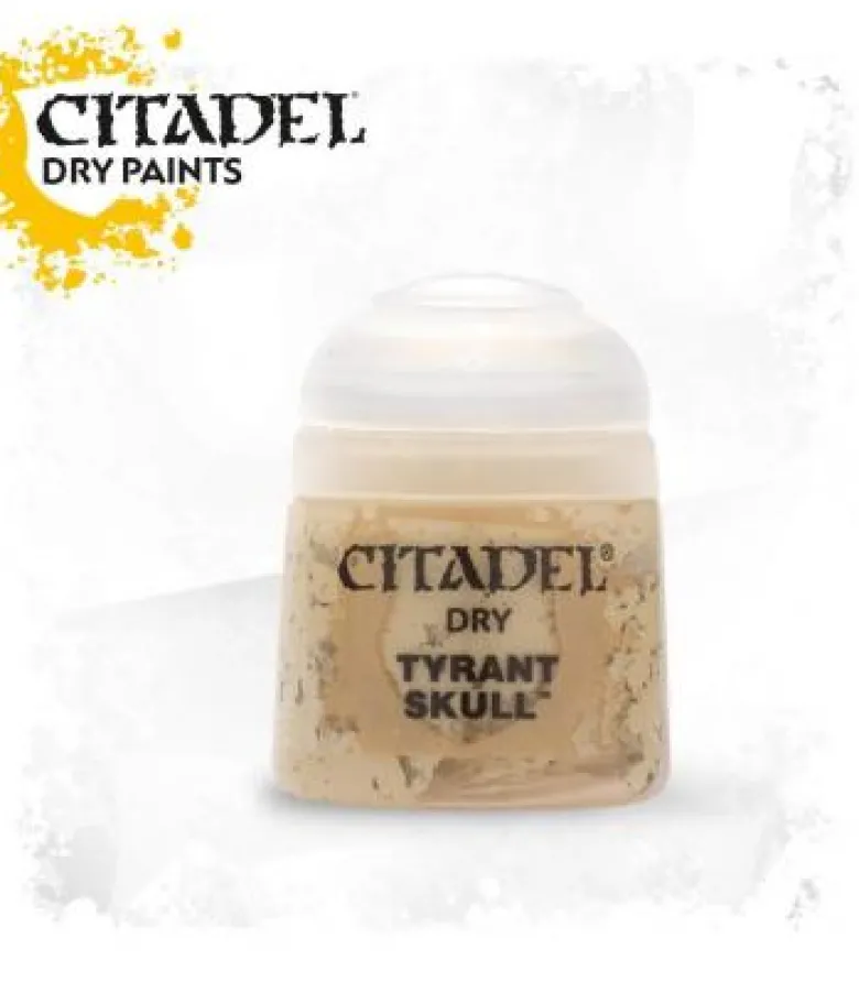 Pintura Citadel: Dry Tyrant Skull