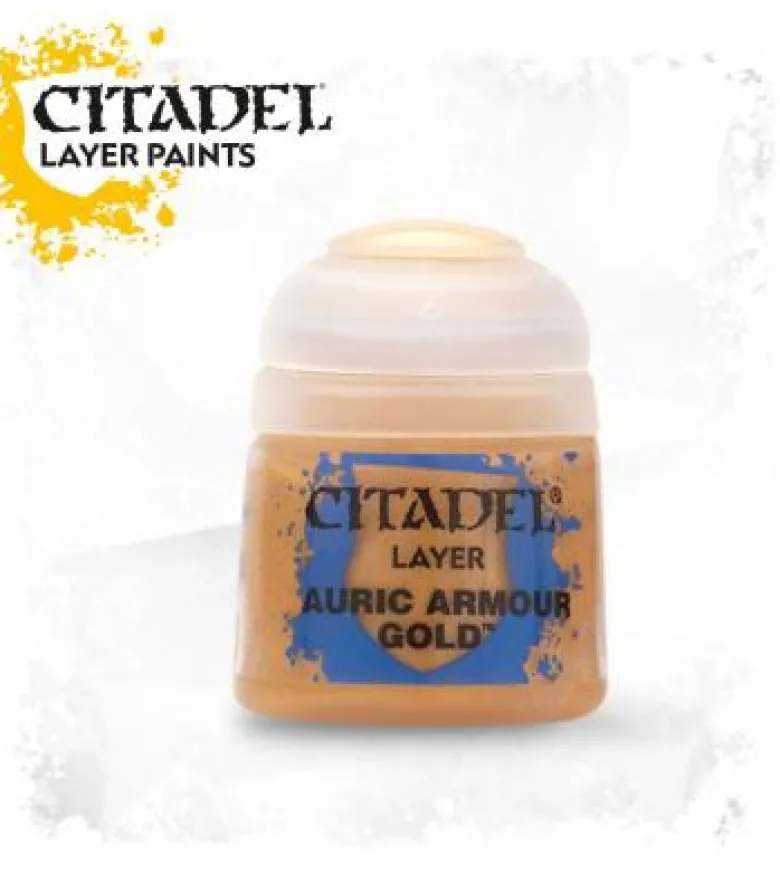 Pintura Citadel: Layer Auric Armour Gold
