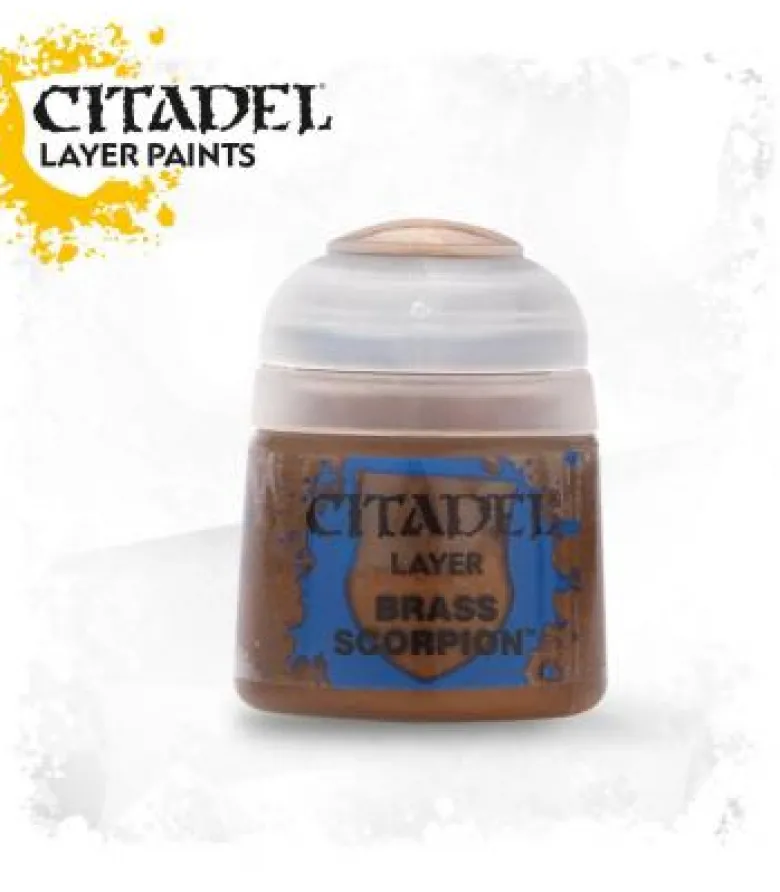 Pintura Citadel: Layer Brass Scorpion