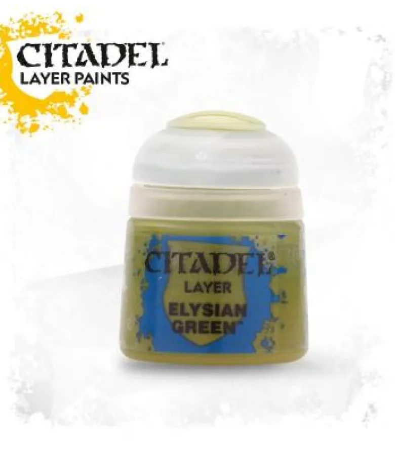 Pintura Citadel: Layer Elysian Green