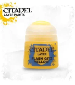 Pintura Citadel: Layer Flash Gitz Yellow