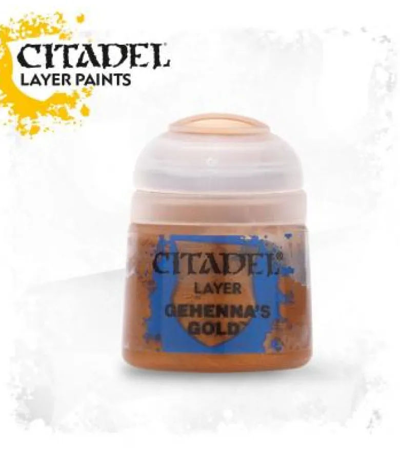 Pintura Citadel: Layer Gehenna's Gold