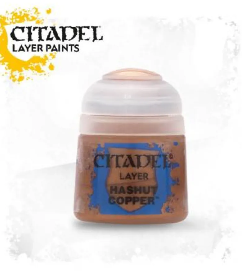Pintura Citadel: Layer Hashut Copper