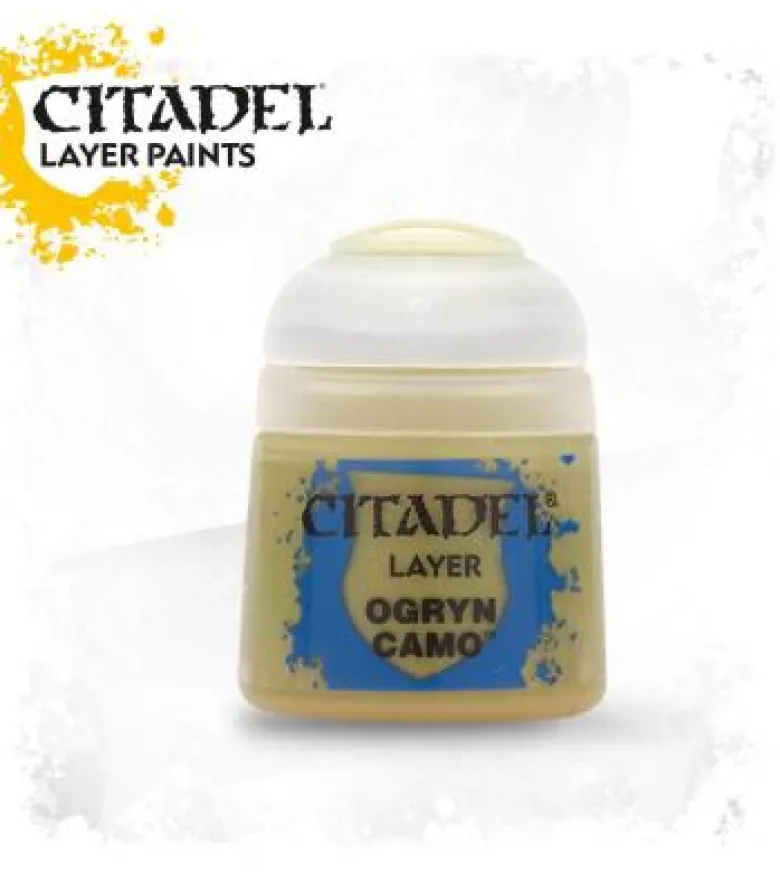 Pintura Citadel: Layer Ogryn Camo