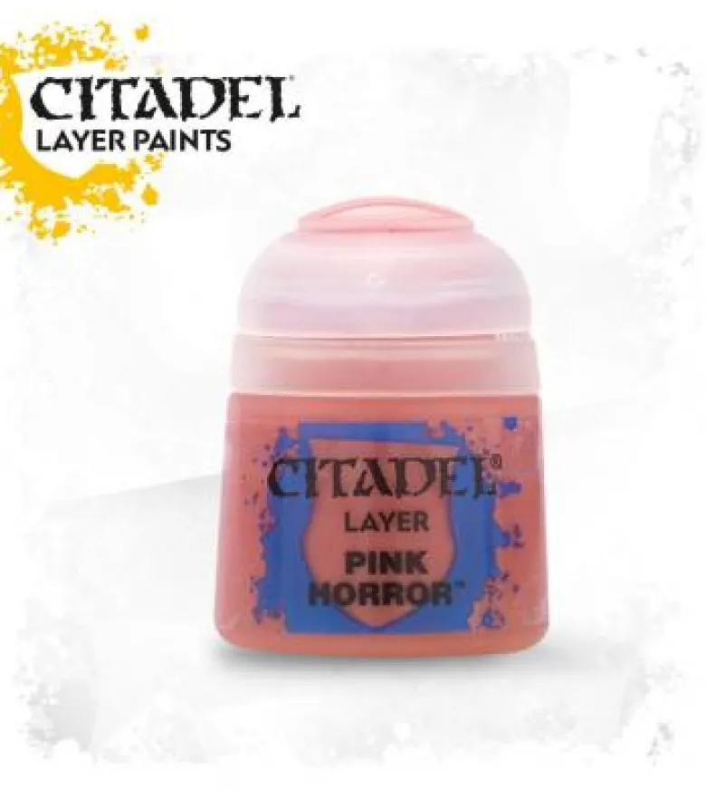 Pintura Citadel: Layer Pink Horror