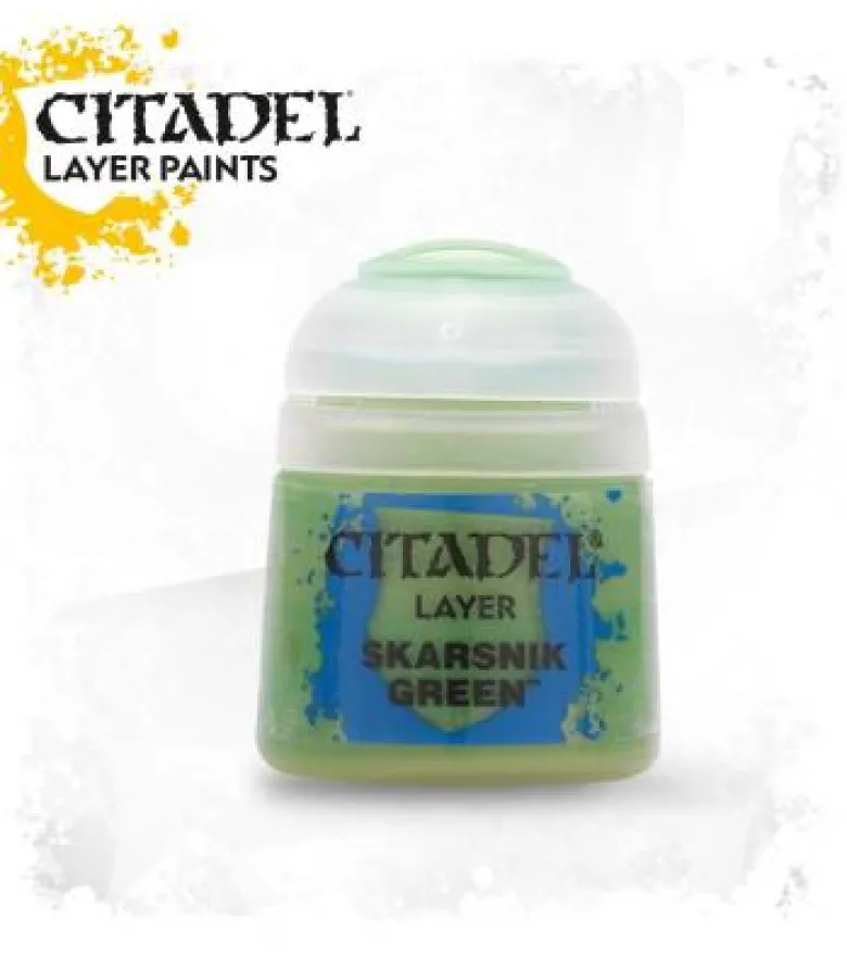 Pintura Citadel: Layer Skarsnik Green