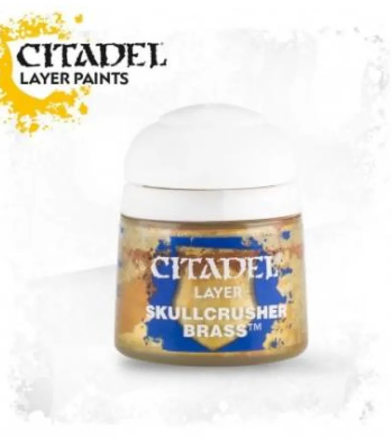 Pintura Citadel: Layer Skullcrusher Brass