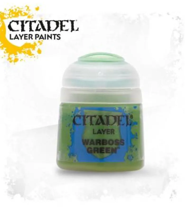 Pintura Citadel: Layer Warboss Green