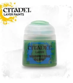 Pintura Citadel: Layer Warpstone Glow