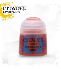 Pintura Citadel: Layer Wazdakka Red