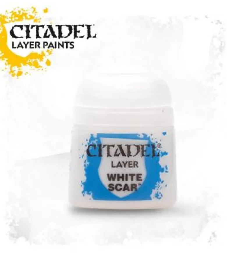 Pintura Citadel: Layer White Scar