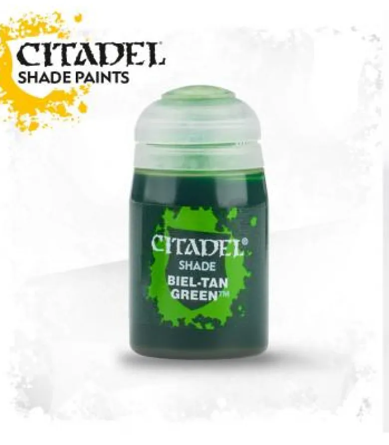 Pintura Citadel: Shade Biel-Tan Green