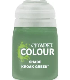 Pintura Citadel: Shade Kroak Green