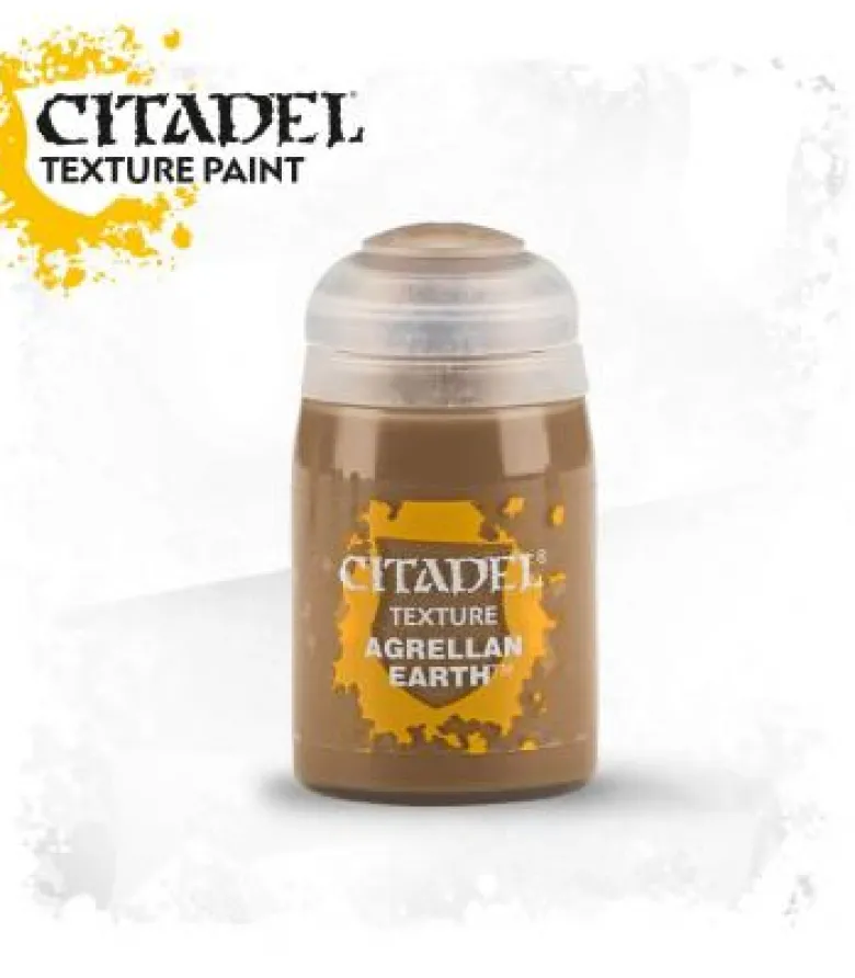 Pintura Citadel: Technical Agrellan Earth
