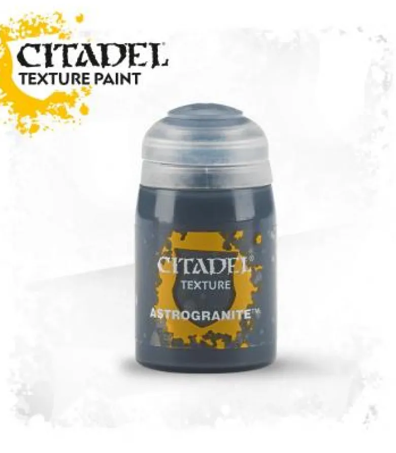 Pintura Citadel: Technical Astrogranite