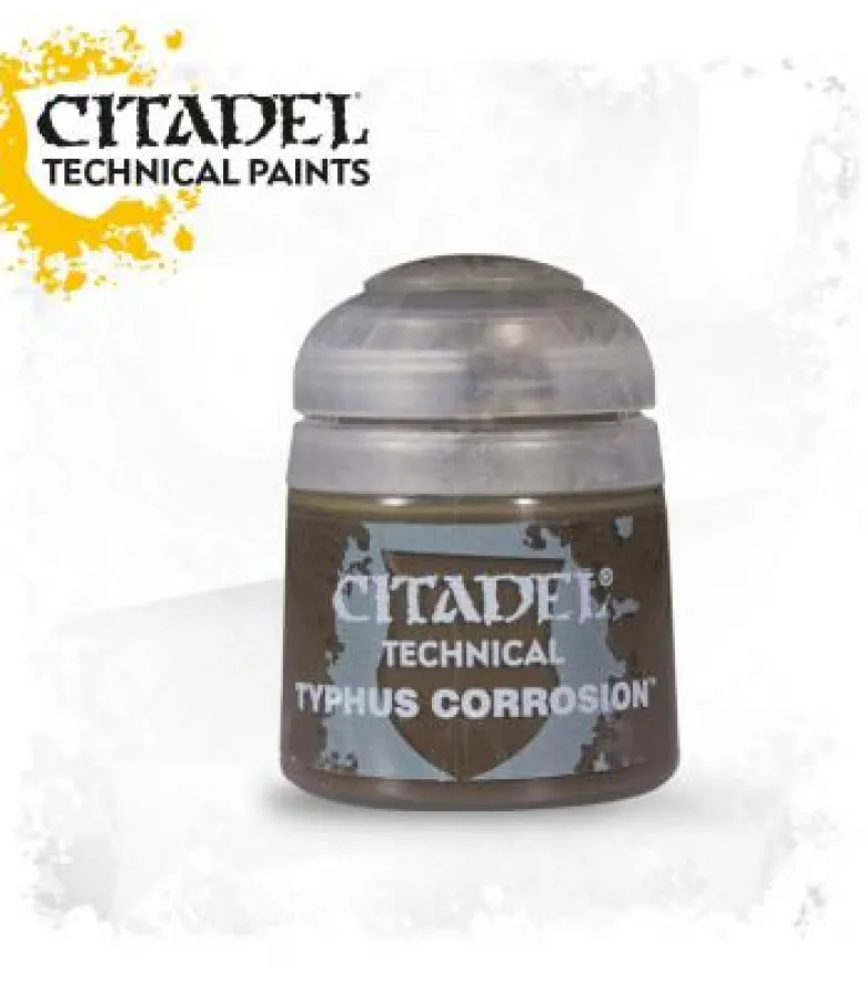 Pintura Citadel: Technical Typhus Corrosion