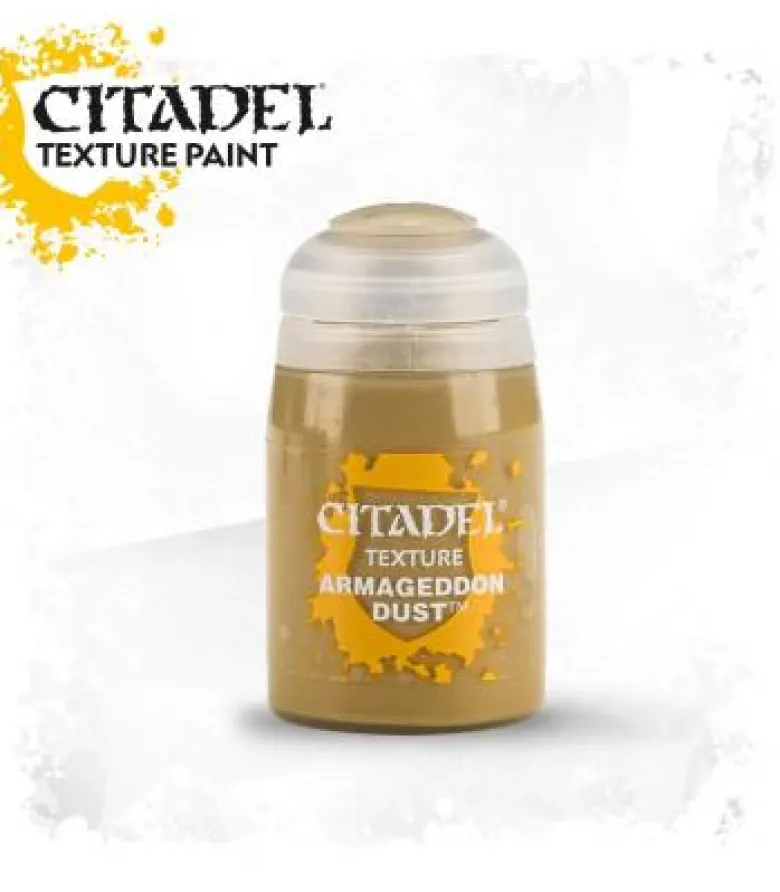 Pintura Citadel: Texture Armageddon Dust