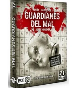 50 Pistas: Guardianes del Mal(María - Parte 3 de 3)