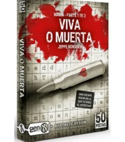 50 Pistas: Viva o Muerta (María - Parte 1 de 3)