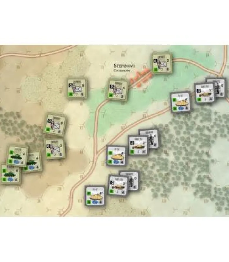Platoon Commander Deluxe: The Battle of Kursk (Inglés)