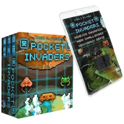 Pocket Invaders + Expansion Nuevos Desafios