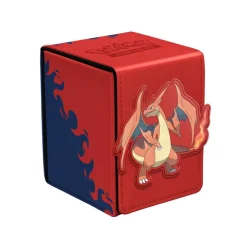 Pokemon: Alcove Flip Deck Box (Mega Charizard Y)