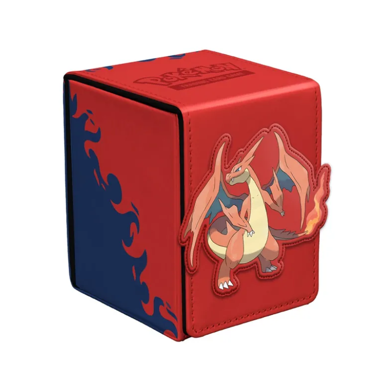 Pokemon: Alcove Flip Deck Box (Mega Charizard Y)