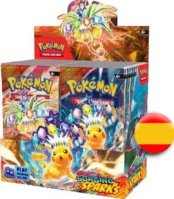 Pokemon JCC: Chispas Fulgurantes (Caja de Sobres)