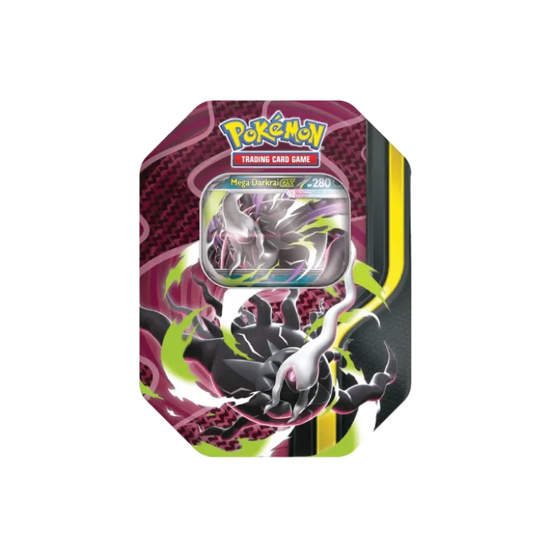 Pokemon JCC: Megaforces - Mega-Darkrai EX (Lata)