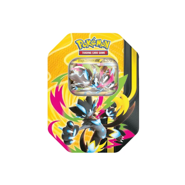 Pokemon JCC: Megaforces - Mega-Zeraora EX (Lata)