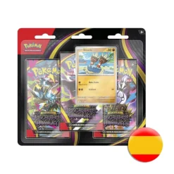 Pokemon JCC: Oscuridad Absoluta - Blister 3 Sobres (Binacle)