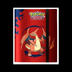 Pokemon: Pro Binder de 9 Bolsillos (Mega Charizard X/Y)