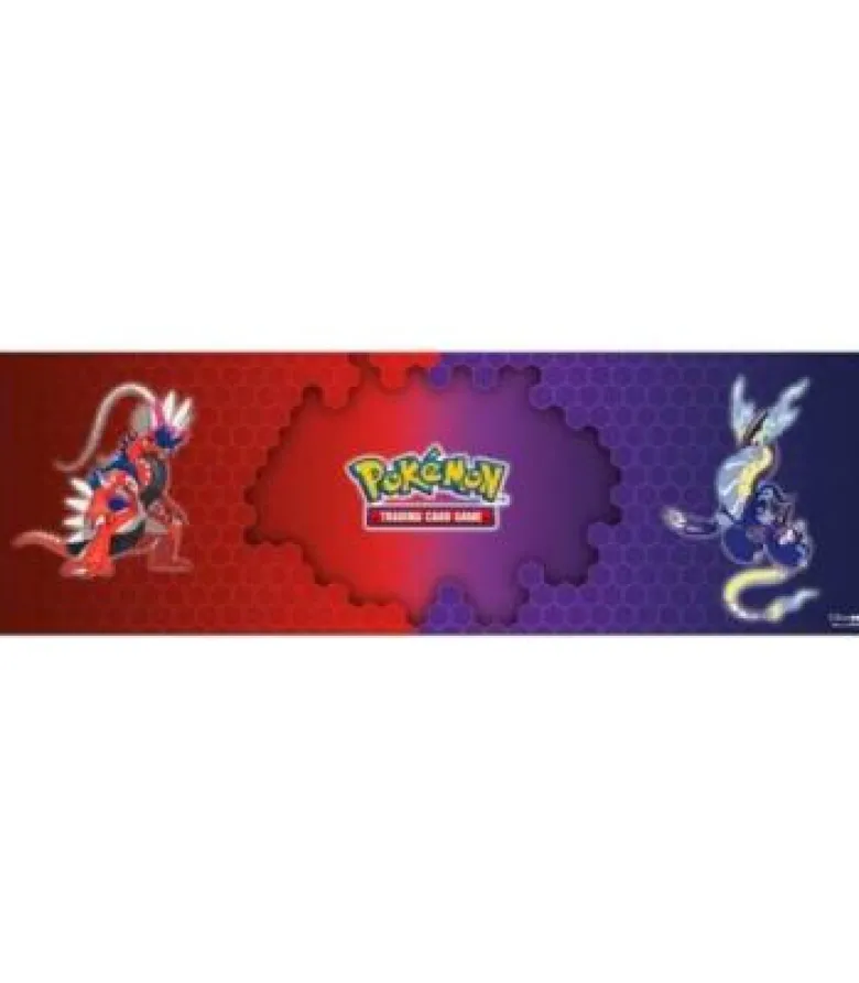 Pokemon: Tapete Koraidon & Miraidon (Grande) 8ft